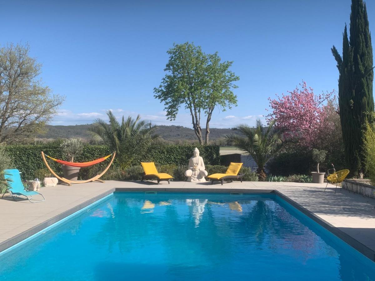 Bastide Du Bonheur Saint Donat Bed and Breakfast Gréoux-les-Bains Exteriör bild